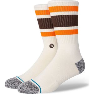 Sportsokken - Crew - Gekamde Katoenmix - Zwart - Medium Demping