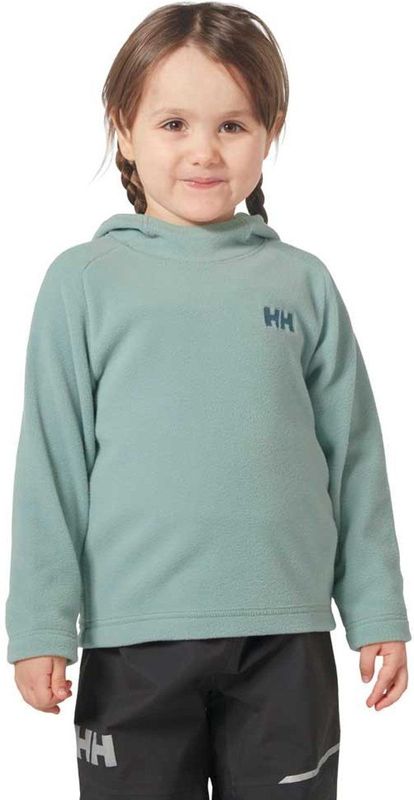 Helly Hansen Daybreaker Hoodie, fleece trui, junior, cactus