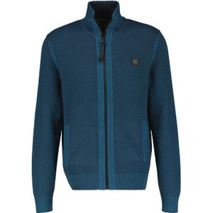Lerros - Gebreid vest - Heren - 451 RICH BLUE - Katoen - 24O5546