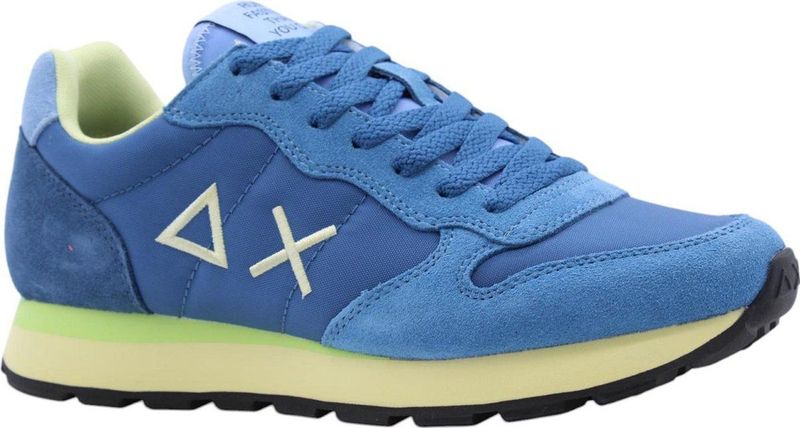 Sun68 - Sneaker Tom - Blauw - Multicolor - Nylon