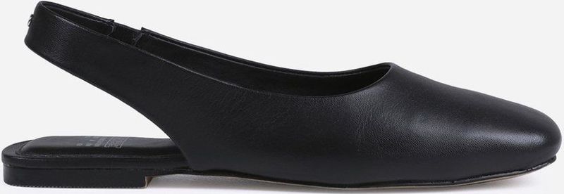 Bronx - maat 37 - Baylie Dames Slingback - Zwart