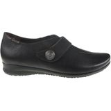 Mephisto - Freda - Dames Instapper - Bruin - Natuurleer - Klittenbandsluiting