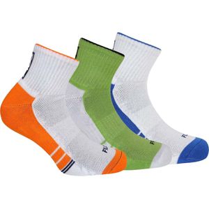 Fila socks 3-pack fitness quarter white 35-38