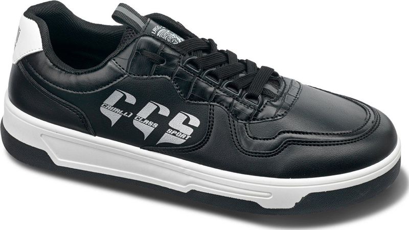 Cavalli Class - Sport Low Top Sneakers - Zwart - Fitness-schoenen