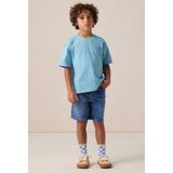 Sissy-Boy - Denim Short - Blauw - Korte Broeken