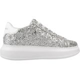 Karl Lagerfeld - Shiny Sneakers NFT - Grijs - Polyester