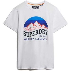 Superdry - Great Outdoors - T-shirt - Relaxed Fit - Korte Mouwen