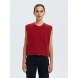 Wolmix Gebreid Gilet