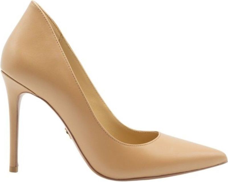 Michael Kors - Keke Pump Cashew - Schoenen - Beige - Suède