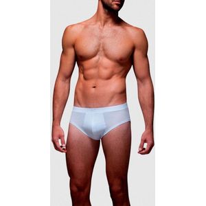 Herenslip - Biokatoen - Hypoallergeen - Wit - S