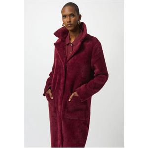 Joseph Ribkoff, Dames, Mantels, Rood, Maat: S