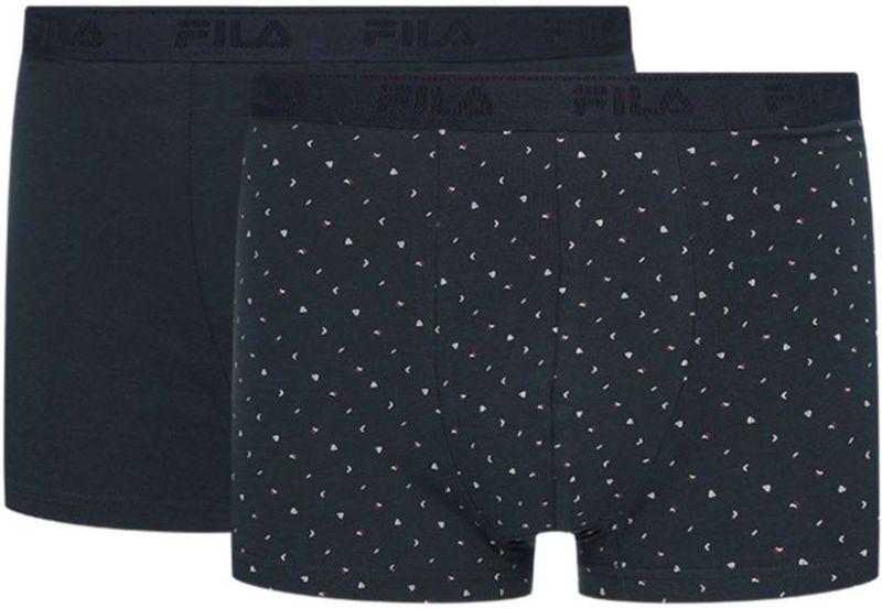 Fila boxers 2-pack navy xl