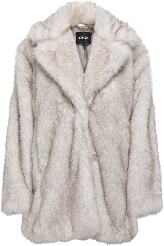 ONLY - ONLDAWN - Tussenjas - Stone Grey