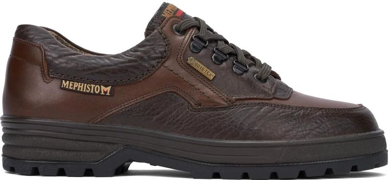 Mephisto - Barracuda - Heren Veterschoen - Zwart