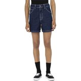 Dickies - Summer Fair - Dames Denim Shorts - Stretch Denim - Flatterende Pasvorm
