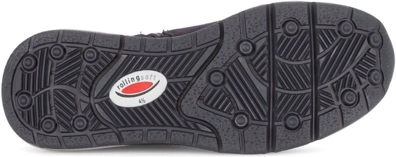 Gabor - Rollingsoft - Chelsea-boots - Nachtblauw - Sleehak