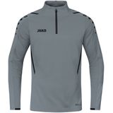 Jako - Ziptop Challenge - Grijs Sportshirt Kids-128