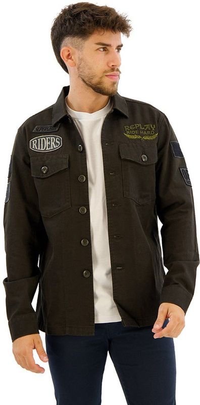 Replay M8825q.000.84024t Jas Groen S Man