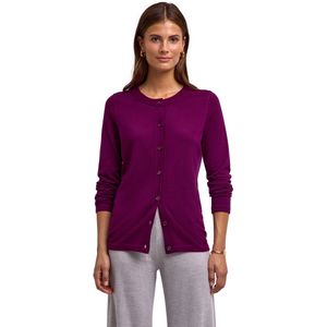 FALKE - Basic New Merino V-Neck - Wol Trui - Rood