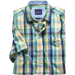 Babista - BELLAVIO - Overhemd - Donkerblauw - Korte Mouwen