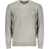 Timberland - Katoenen Sweater - Grijs - Voor Dames en Heren