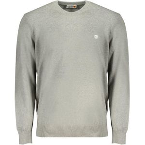 Timberland - Katoenen Sweater - Grijs - Voor Dames en Heren