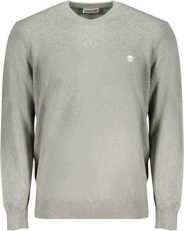 Timberland - Katoenen Sweater - Grijs - Voor Dames en Heren