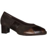 Semler - P925 - Instappers - Zwart - Nappa Leer