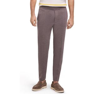 FALKE - Herren Basic Trousers Knit - Broek - Walnut - Merinowol