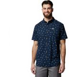 Columbia Heren Rapid Rivers Printed Overhemd