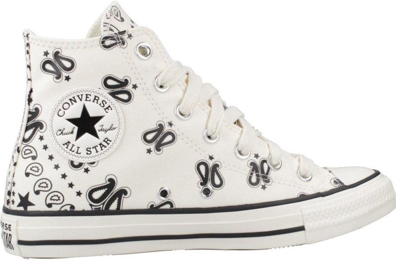 Converse - Chuck Taylor All Star Paisley - Schoen - Egret/Black/Egret
