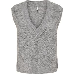 ONLY - ONLGILA LIFE SL STRUCT V-NEC - Gebreid Vest - Dames
