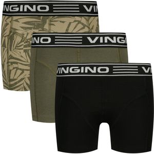 Vingino - Boxershorts - Army - 3-pack