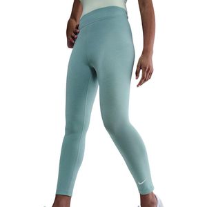 Nike Classic 7/8-legging met hoge taille voor dames - Groen