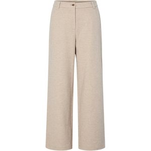 Pieces - Pcmamilla Hw Wide Pants - Broek - Porpoise - Dames