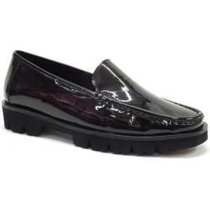 Sioux - 6781 - Loafers - Zwart - Leer