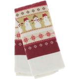 Handdoek - Blauw - Katoen