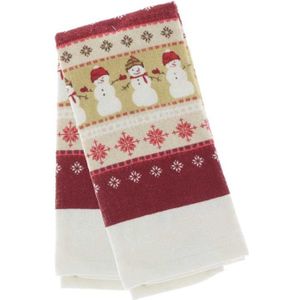 Handdoek - Blauw - Katoen