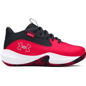 Under Armour - Pre-School Lockdown 7 - Kinderschoenen - Zwart - Synthetisch