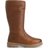 Travelin - Forde - Hoge Laarzen - Cognac - Wolgevoerd