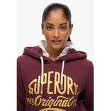 Superdry - Mfg Original Metallic Hoodie - Hoodie
