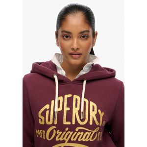 Superdry - Mfg Original Metallic Hoodie - Hoodie