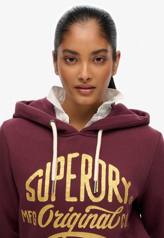 Superdry - Mfg Original Metallic Hoodie - Hoodie