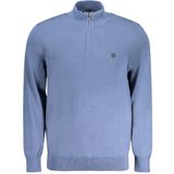 Timberland - TB0A2BMX2881 - Pullover - Blauw - Casual - Biologisch Katoen - Duurzaam