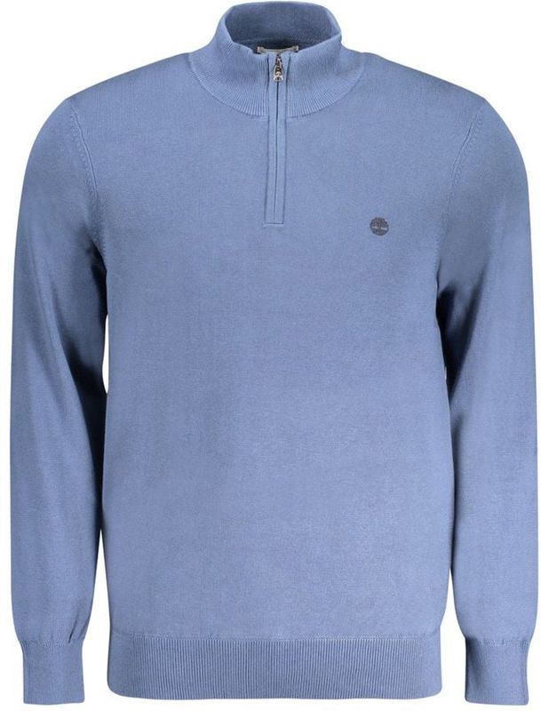 Timberland - TB0A2BMX2881 - Pullover - Blauw - Casual - Biologisch Katoen - Duurzaam