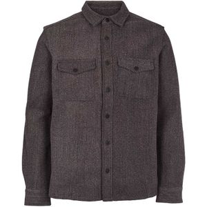 Kronstadt - Overhemd - Charcoal - KS3224