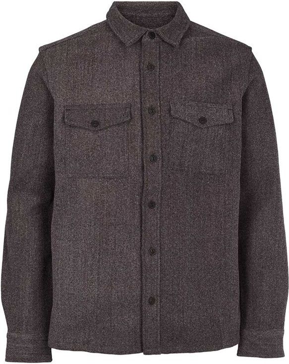 Kronstadt - Overhemd - Charcoal - KS3224