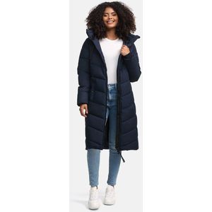 Navahoo - Schmatzibär - Gewatteerde Wintermantel - Dames - Lange Snit - Waterafstotend