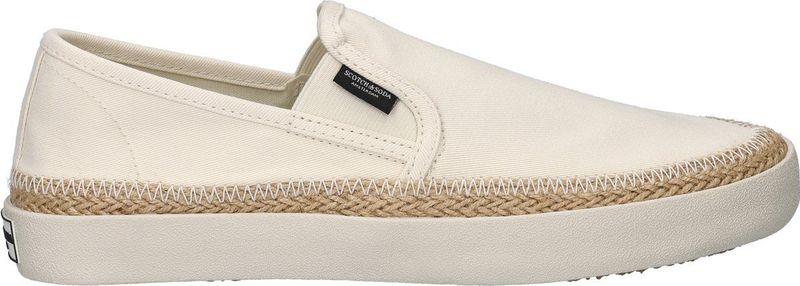 Scotch & Soda - Izomi - Espadrilles - Canvas - Kleur - Rubberen Loopzool