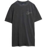 Superdry - Tap Room - T-shirt - Oversized - Korte Mouwen
